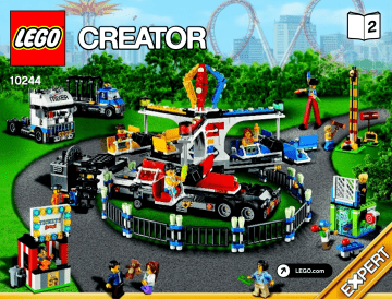 Guide d'installation | Lego 10244 Fairground Mixer Manuel utilisateur | Fixfr