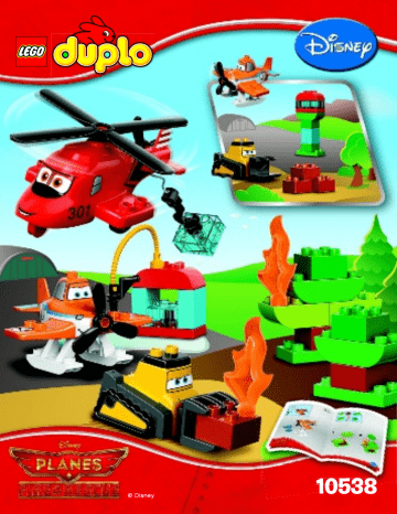 Guide d'installation | Lego 10538 Fire and Rescue Team Manuel utilisateur | Fixfr