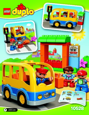 Guide d'installation | Lego 10528 School Bus Manuel utilisateur | Fixfr