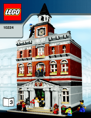 Guide d'installation | Lego 10224 Town Hall Manuel utilisateur | Fixfr