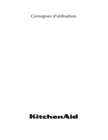 Mode d'emploi | KitchenAid KOQCX 45600 Manuel utilisateur | Fixfr