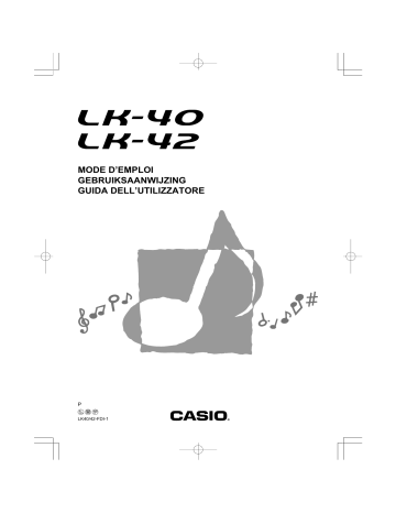 Manual | Casio LK-40 Manuel utilisateur | Fixfr