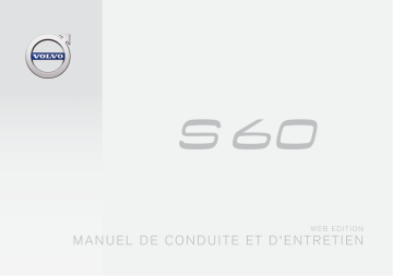 Volvo S60 2016 Early Manuel utilisateur | Fixfr