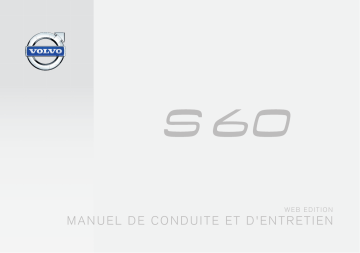 Volvo S60 2014 Manuel utilisateur | Fixfr