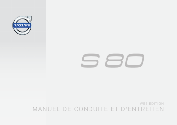Volvo S80 2014 Manuel utilisateur | Fixfr