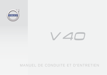Volvo V40 2018 Manuel utilisateur | Fixfr
