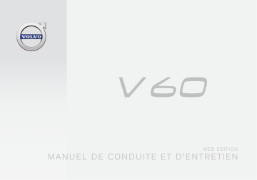 Volvo V60 2016 Late Manuel utilisateur | Fixfr