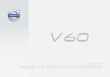 Volvo V60 2015 Late Manuel utilisateur | Fixfr
