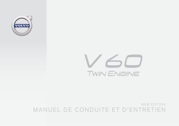 Volvo V60 Twin Engine 2016 Early Manuel utilisateur | Fixfr