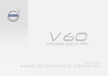 Volvo V60 Cross Country 2016 Early Manuel utilisateur | Fixfr