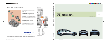 V70 | Volvo XC70 2004 Manuel utilisateur | Fixfr