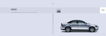 Volvo S40 2005 Late Manuel utilisateur | Fixfr