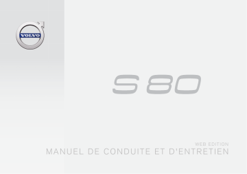 Volvo S80 2016 Late Manuel utilisateur | Fixfr