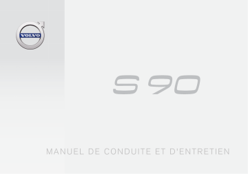 Volvo S90 2017 Manuel utilisateur | Fixfr