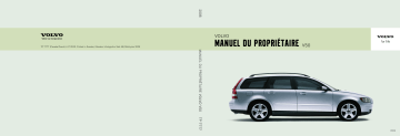 Volvo V50 2006 Early Manuel utilisateur | Fixfr