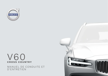 Volvo V60 Cross Country 2020 Early Manuel utilisateur | Fixfr