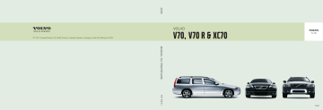 XC70 | Volvo V70 2005 Late Manuel utilisateur | Fixfr