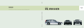 V70 | Volvo XC70 2005 Early Manuel utilisateur | Fixfr