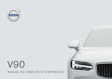 Volvo V90 2019 Late Manuel utilisateur | Fixfr