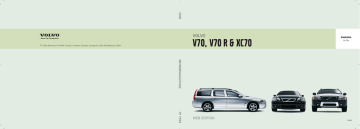 Volvo V70 2005 Manuel utilisateur | Fixfr