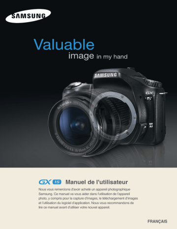 Samsung GX-1S Manuel utilisateur | Fixfr