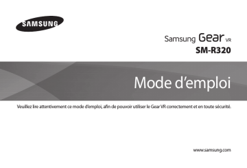 Samsung SM-R320 Manuel utilisateur | Fixfr