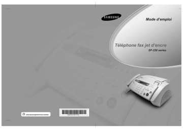 Samsung SF-330 Manuel utilisateur | Fixfr