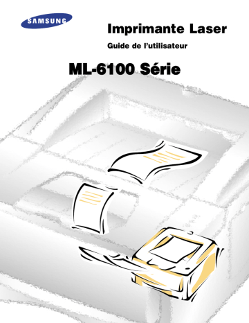 Samsung ML-6100 Manuel utilisateur | Fixfr