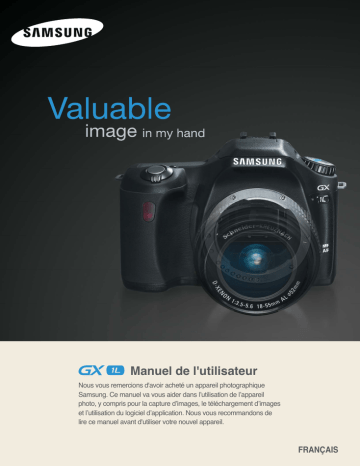 Samsung GX-1L Manuel utilisateur | Fixfr