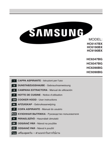 Samsung HC6147BX/AND Manuel utilisateur | Fixfr