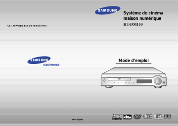 Samsung HT-DM150 Manuel utilisateur | Fixfr