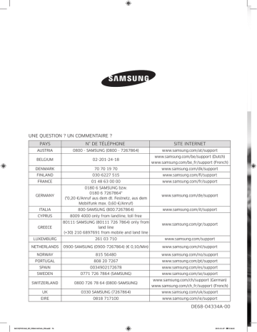Samsung MC32J7035AK Manuel utilisateur | Fixfr