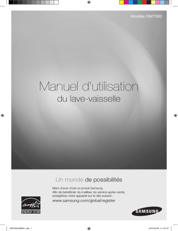 Samsung DMR78AHB Manuel utilisateur | Fixfr