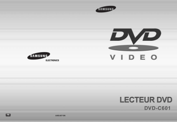 Samsung DVD-C601 Manuel utilisateur | Fixfr