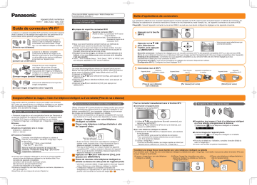 Mode d'emploi | Panasonic DMCTZ37EC Operating instrustions | Fixfr