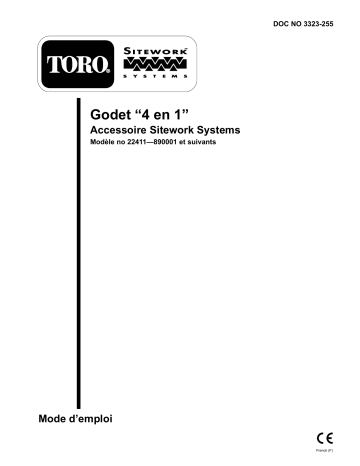 Toro Four In One Bucket, Dingo Compact Utility Loader Compact Utility Loaders, Attachment Manuel utilisateur | Fixfr