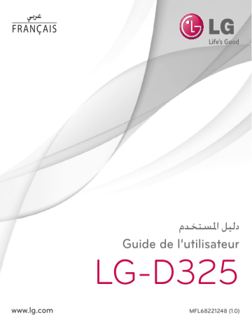 D325 | LGD325 | LG L 70 Manuel du propriétaire | Fixfr