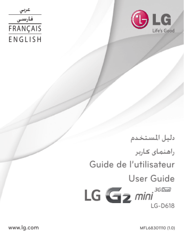 G2-Mini-D618 | LG LGD618 Manuel du propriétaire | Fixfr