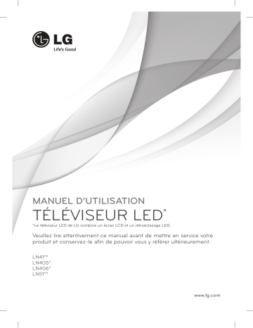 LG 22LN4060 Manuel du propriétaire | Fixfr