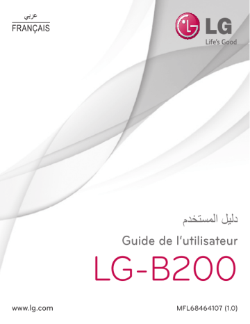 LGB200 | LG A 100 Manuel du propriétaire | Fixfr