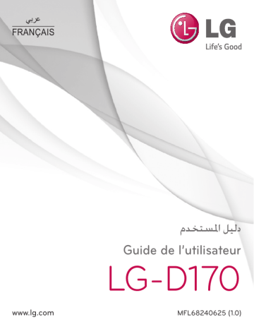 L 40 | LG LGD170 Manuel du propriétaire | Fixfr