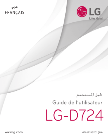 G3S | LG LGD724 Manuel du propriétaire | Fixfr