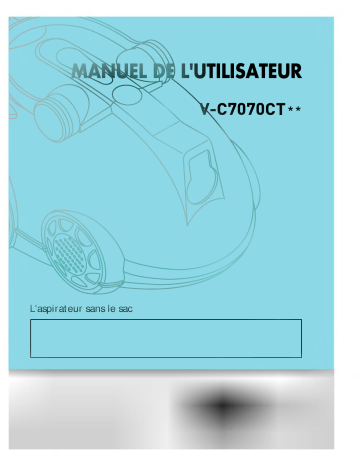 LG V-C7070CT Manuel du propriétaire | Fixfr