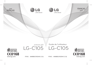 LGC105 | LG C105 Manuel du propriétaire | Fixfr
