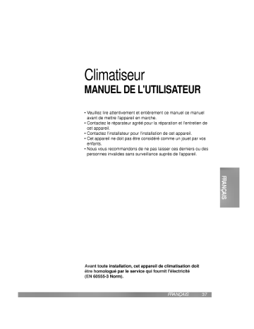 LG LW-C1267HL Manuel du propriétaire | Fixfr