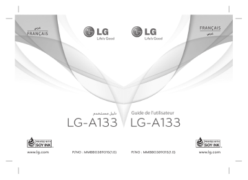 LGA133 | LG A133 Manuel du propriétaire | Fixfr