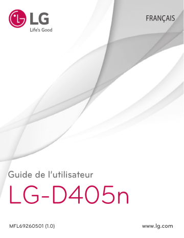 D405N | LGD405N | LG LG L90 Manuel du propriétaire | Fixfr