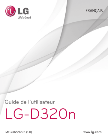 D320N | LGD320N | LG LG L70 Manuel du propriétaire | Fixfr