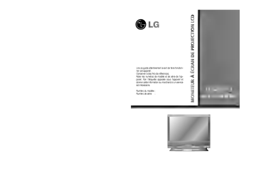 LG MW-60SZ12 Manuel du propriétaire | Fixfr
