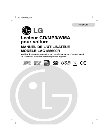 LG LAC-M5600R Manuel du propriétaire | Fixfr